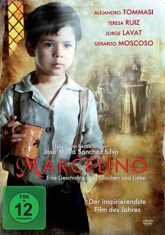 Marcelino - Alejandro Tommasi - Films -  - 4051238006131 - 24 juni 2022