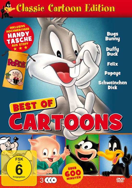 Best Of Cartoons [3 Dv - Classic Cartoon Edition - Film -  - 4051238064131 - 3 maj 2018