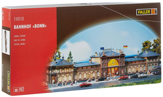 Cover for Faller · Station Bonn (Toys)