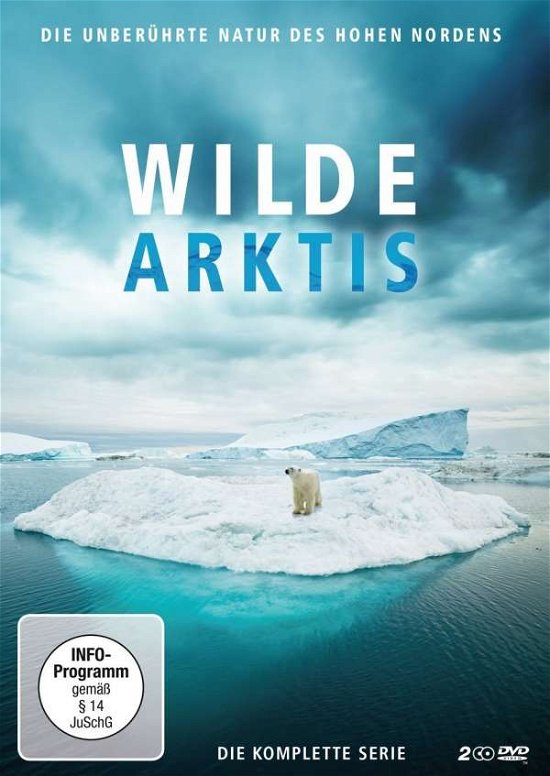 Cover for Na · Wilde Arktis,2DVD.28412131 (Bok) (2014)