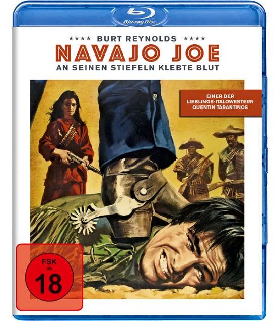 Cover for Reynolds,burt / Sambrell,aldo / Machiavelli,nicoletta · Navajo Joe (Blu-ray) (2019)