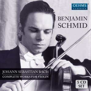 Cover for Johann Sebastian Bach · Complete Works for Violin (CD) (2015)
