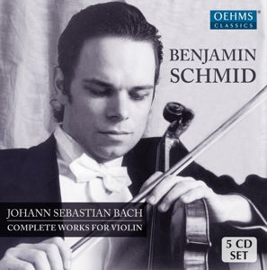 Complete Works for Violin - Johann Sebastian Bach - Music - OEHMS - 4260034860131 - November 1, 2015