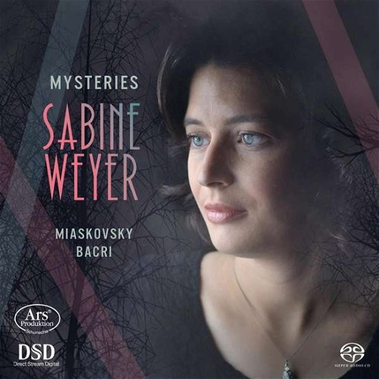 Cover for Sabine Weyer · Piano Works By Miaskovsky &amp; Bacri (CD) (2021)