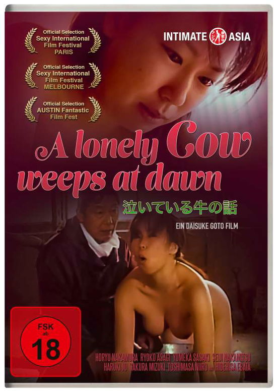 Cover for Daisuke Goto · A Lonely Cow Weeps at Dawn (DVD) (2018)