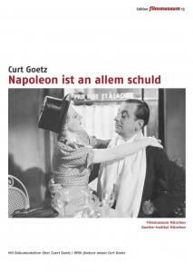 Napoleon ist an allem Schuld - Edition Filmmuseum 13 - Film - EDITION FILMMUSEUM - 4260100330131 - 28. marts 2008