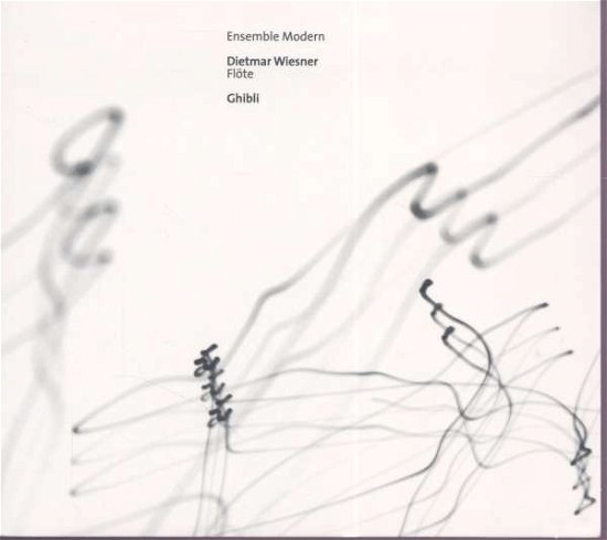 Cover for Ensemble Modern / Dietmar Wiesner · Ghibli (CD) [Digipack] (2016)