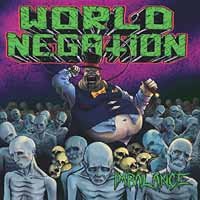 Cover for World Netion · World Negation (LP) (2016)