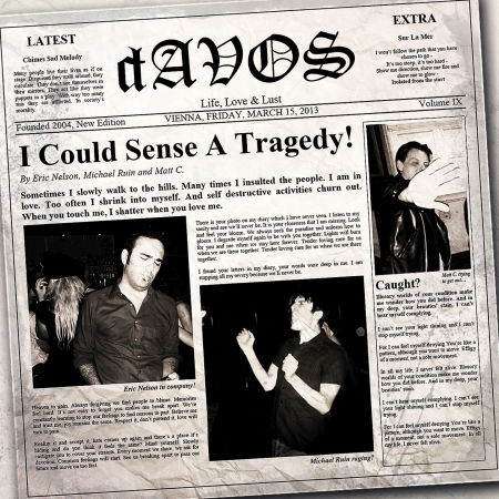 Cover for Davos · I Could Sense a Tragedy! (CD) (2013)