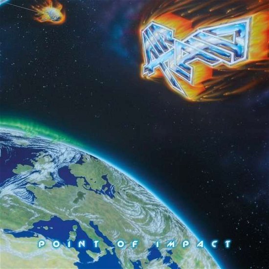 Cover for Air Raid · Point of Impact (CD) (2014)
