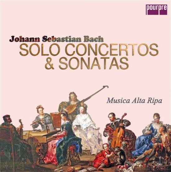Cover for Johann Sebastian Bach (1685-1750) · Solo-Konzerte &amp; Sonaten (Musica Alta Ripa Edition / Exklusiv für jpc) (CD) [Musica Alta Ripa edition]