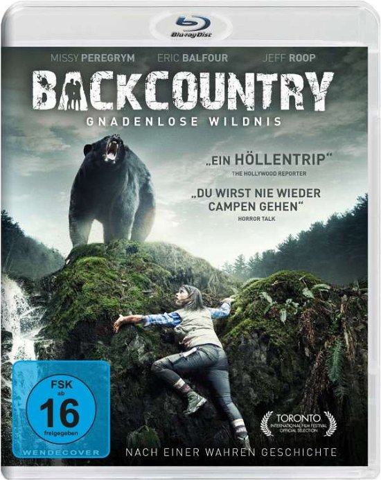 Cover for Peregrym,missy / Balfour,eric / Roop,jeff · Backcountry-gnadenlose Wildnis (Blu-ray) (2015)