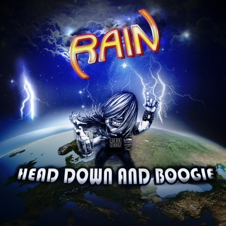 Cover for Rain · Head Down &amp; Boogey (CD) (2020)