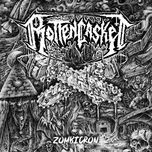 Cover for Rotten Casket · Zombicron (CD) (2023)