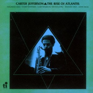 Cover for Carter Jefferson · The Rise of Atlantis &lt;limited&gt; (CD) [Japan Import edition] (2015)