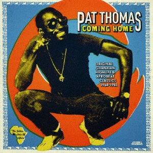 Cover for Pat Thomas · Coming Home (CD) [Japan Import edition] (2016)