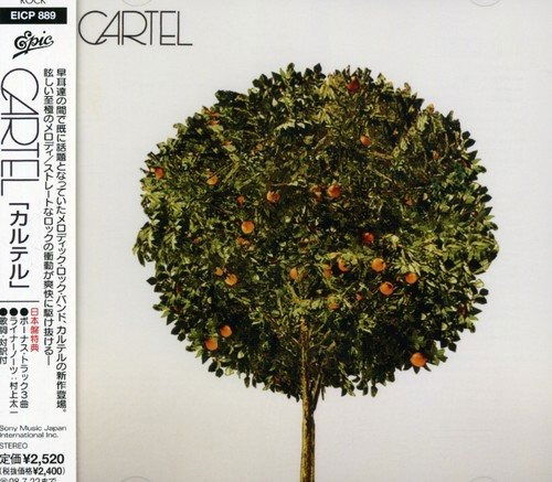 Cover for Cartel · Cartel + 3 (CD) [Bonus Tracks edition] (2008)