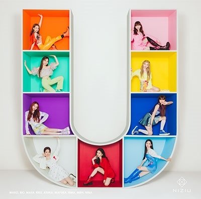 Cover for Niziu · U (CD) [Japan Import edition] (2021)