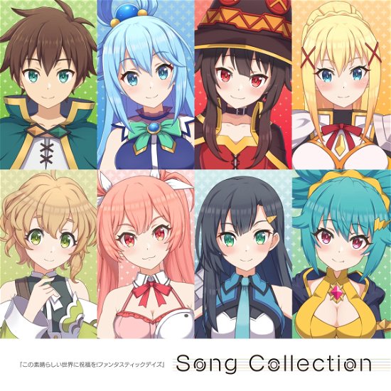 (Game Music) · [kono Subarashii Sekai Ni Shukufuku Wo!fantastic Days]album (CD) [Japan Import edition] (2022)