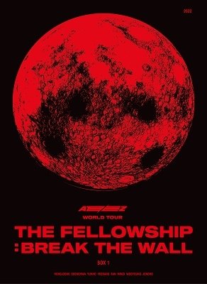 Cover for Ateez · Ateez World Tour [the Fellowship : Break the Wall] Box 1 (MBD) [Japan Import edition] (2023)