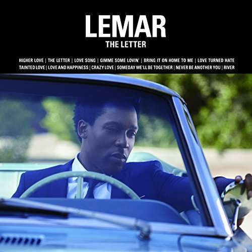 Cover for Lemar · Letter (CD) (2016)