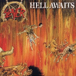 Cover for Slayer · Hell Awaits (CD) [Limited edition] (2007)