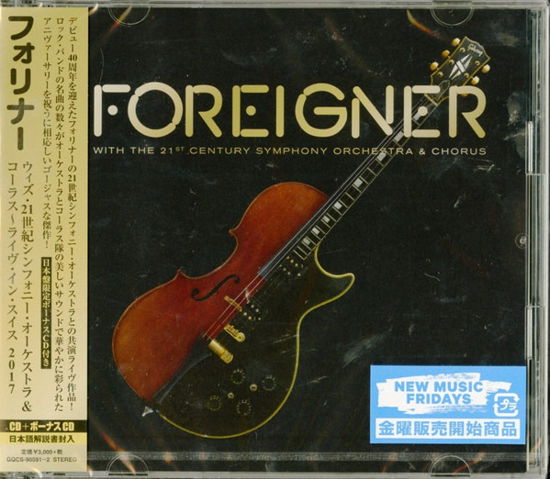 Foreigner with the 21st Century Symphony Orchestra & Chorus - Foreigner - Musik - WORD RECORDS CO. - 4562387206131 - 27. april 2018