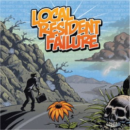 Cover for Local Resident Failure · This Here's the Hard Part (CD) [Japan Import edition] (2015)