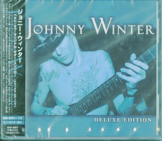 Cover for Johnny Winter · Best of Original Slinger (CD) [Japan Import edition] (2002)
