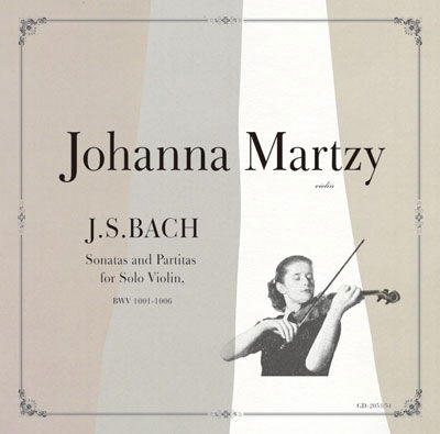 Cover for Johanna Martzy · Untitled (CD) [Japan Import edition] (2019)