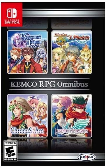 Kemco Rpg Omnibus 4 In 1 - Switch - Game -  - 4589871980131 - 