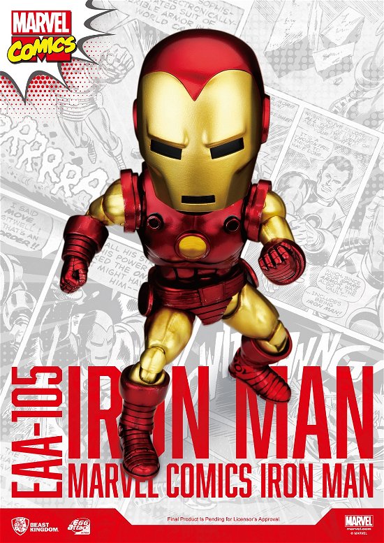 Cover for Marvel · Marvel Egg Attack Actionfigur Iron Man Classic Ver (Toys) (2022)