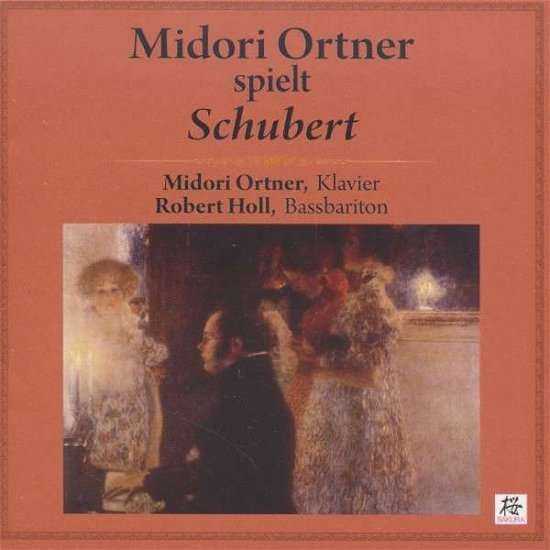 * Midori Ortner spielt Schubert - Ortner,Midori / Holl,Robert - Musikk - Sakura - 4909346307131 - 13. januar 2014