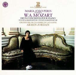 Cover for Maria Joao Pires · Mozart:Piano Concertos Nos.12 &amp; 19 (CD) (2011)