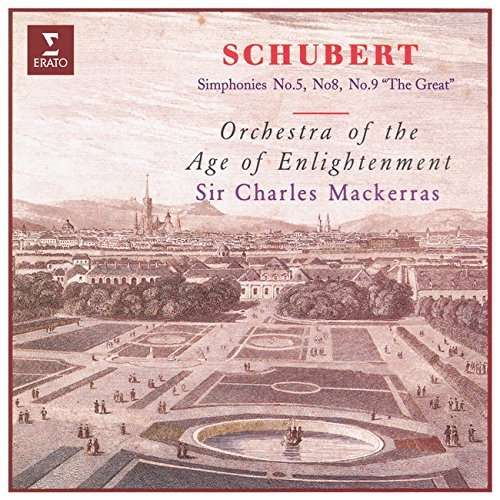 Cover for Charles Mackerras · Schubert: Symphony 9: the Great (CD) (2015)