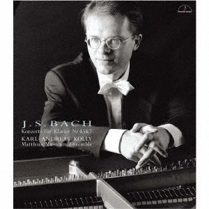 Cover for Karl-andreas Kolly · J.s.bach: Konzerte Fur Klavier Bwv 1055.1056&amp;1058 (CD) [Japan Import edition] (2003)