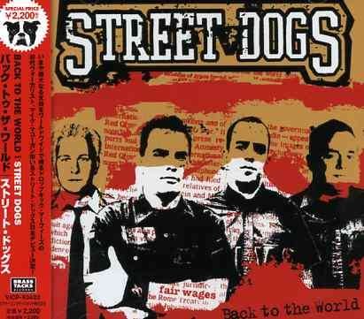 Cover for Street Dogs · Back to the World (CD) [Japan Import edition] (2006)