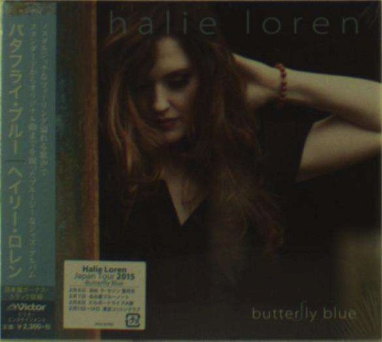 Cover for Halie Loren · Butterfly Blue (CD) [Japan Import edition] (2015)