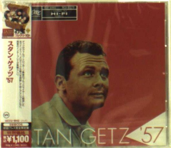 Cover for Stan Getz · Stan Getz '57 (CD) (2013)