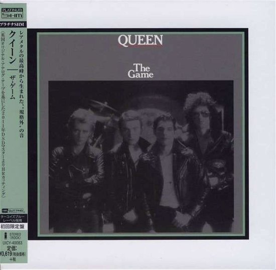 Cover for Queen · Game (CD) [Limited edition] (2014)
