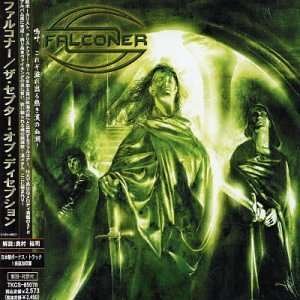 Cover for Falconer · Sceptre of Deception + 1 (CD) [Bonus Tracks edition] (2003)