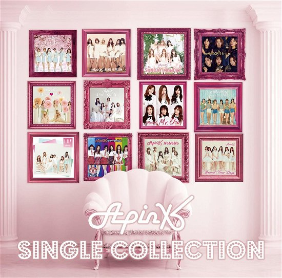 Cover for Apink · Apink Single Collection (CD) (2018)