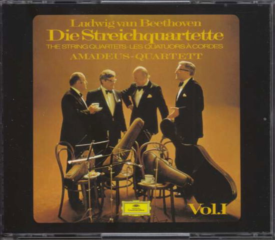 Ludwig van Beethoven: Die Streichquartette, Vol. I - Amadeus Quartet - Musik - Universal Japan - 4988031370131 - 19. Februar 2020