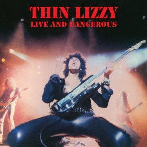 Cover for Thin Lizzy · Live &amp; Dangerous (CD) [Japan Import edition] (2023)