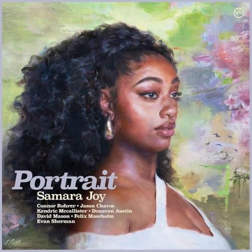 Cover for Samara Joy · Portrait (CD) [Japan Import edition] (2024)