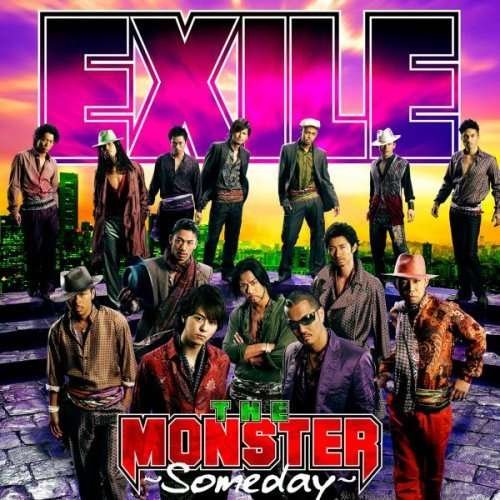 The Monster-someday- - Exile - Musikk - AVEX MUSIC CREATIVE INC. - 4988064462131 - 15. april 2009
