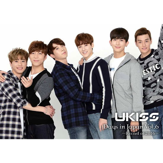 Cover for U-kiss · U-kiss Days in Japan Vol.6 -record of 2016- (MDVD) [Japan Import edition] (2017)