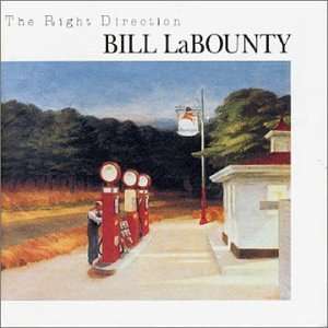 Cover for Bill Labounty · Right Direction (CD) [Japan Import edition] (2000)