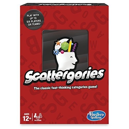 Scattergories - Hasbro - Brætspil - Hasbro - 5010993417131 - 