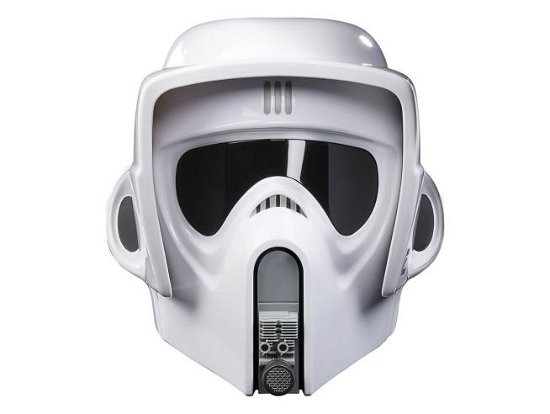 Star Wars - The Black Series - Scout Trooper Electronic Helmet - Hasbro - Merchandise - Hasbro - 5010994197131 - September 2, 2023